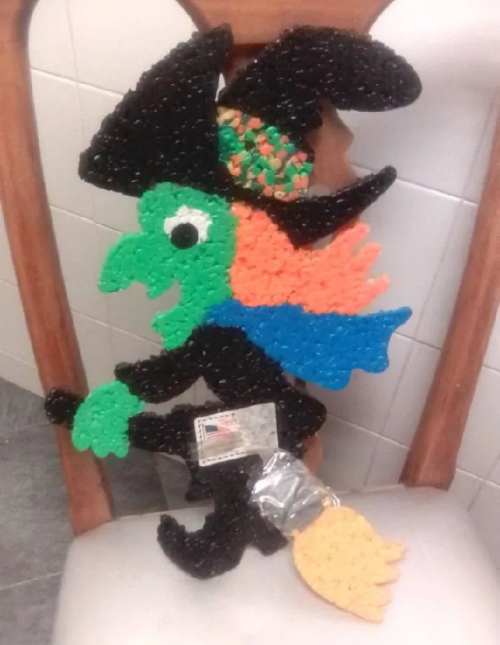 Halloween Witch Decoration 🧡 image indicator(2)