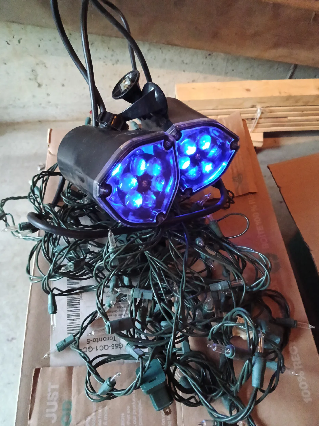 Vintage Christmas String Lights - Multi-Color image indicator(4)