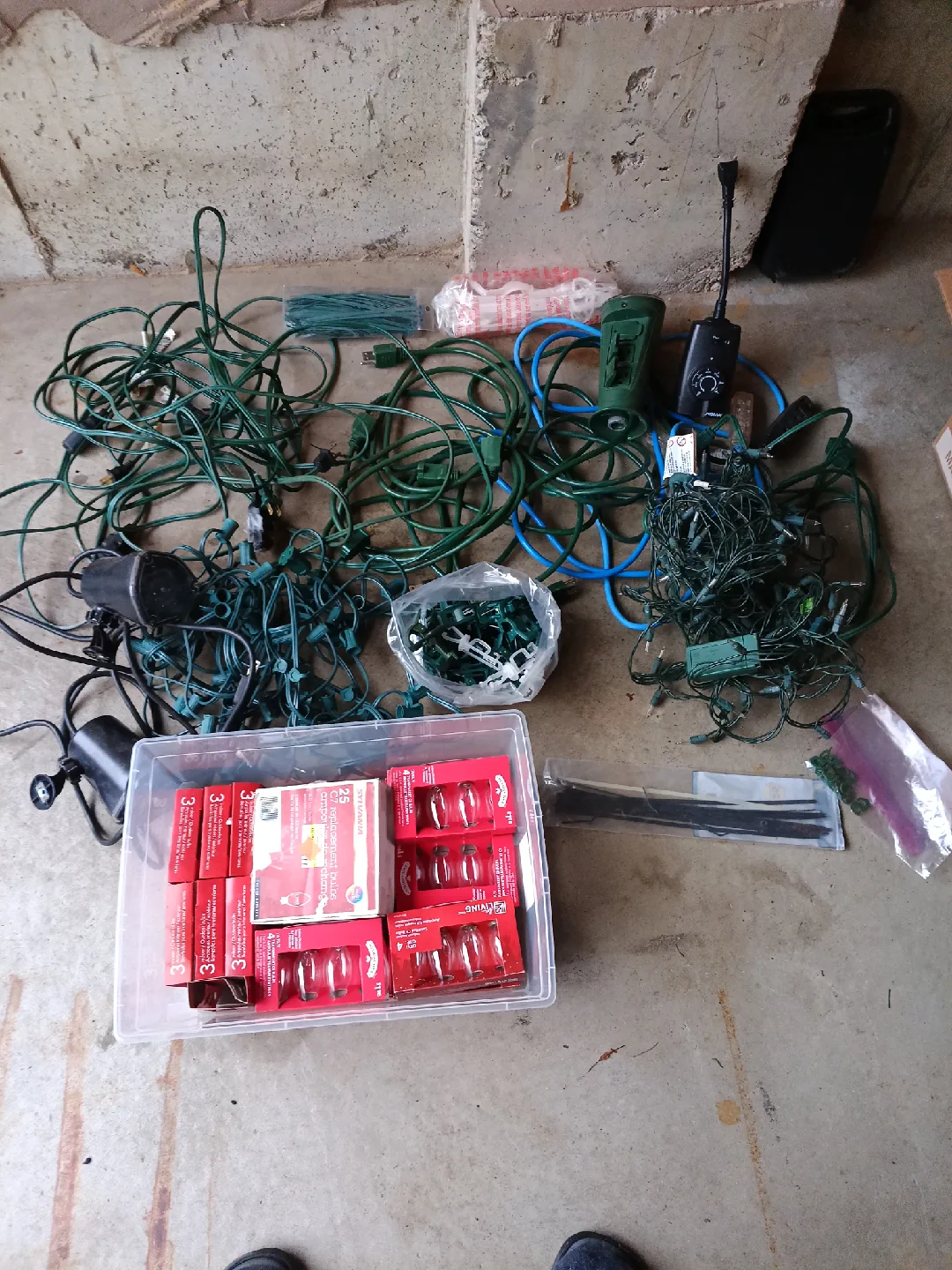 Vintage Christmas String Lights - Multi-Color image indicator(6)