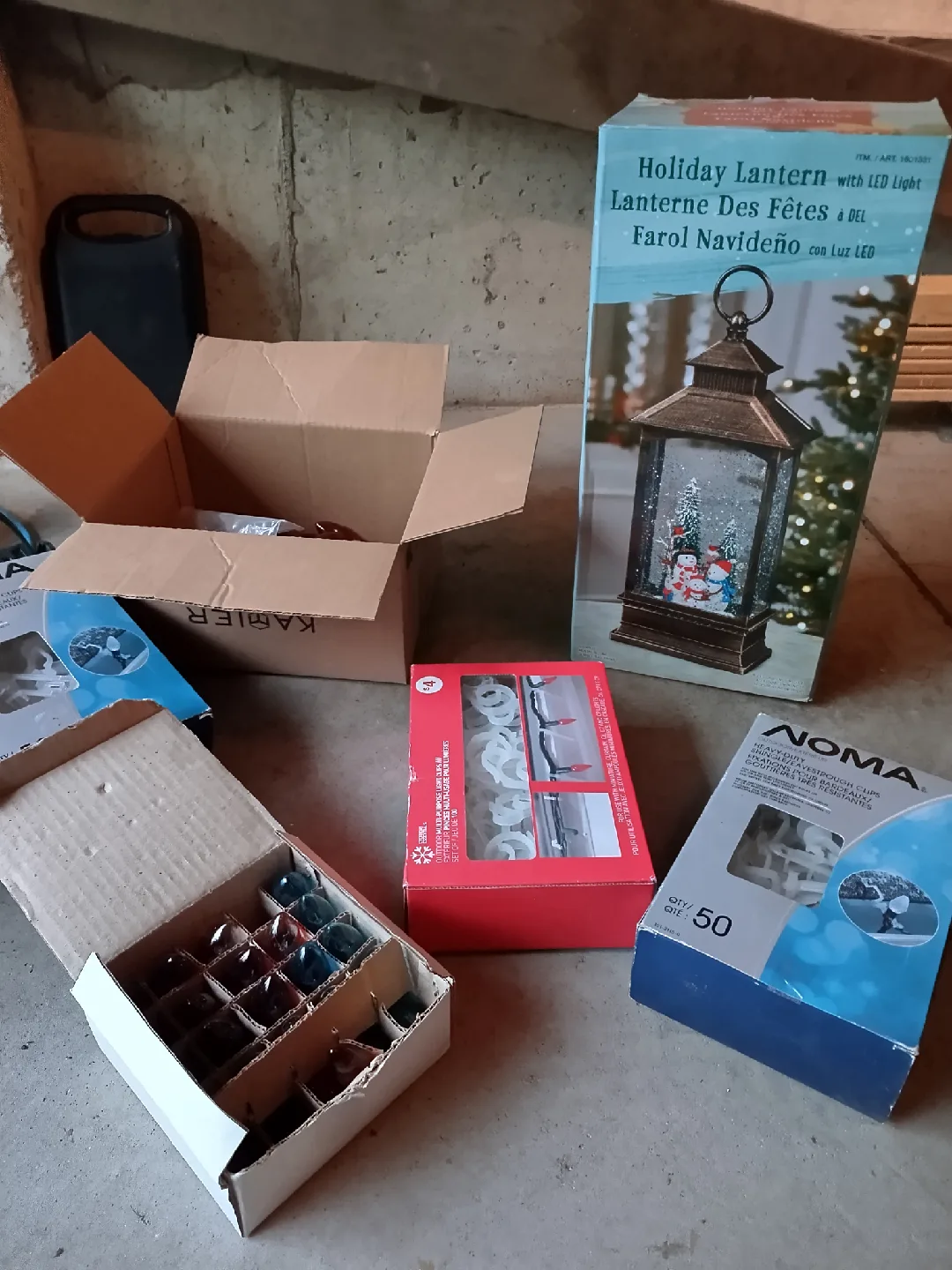 Vintage Christmas String Lights - Multi-Color image indicator(8)