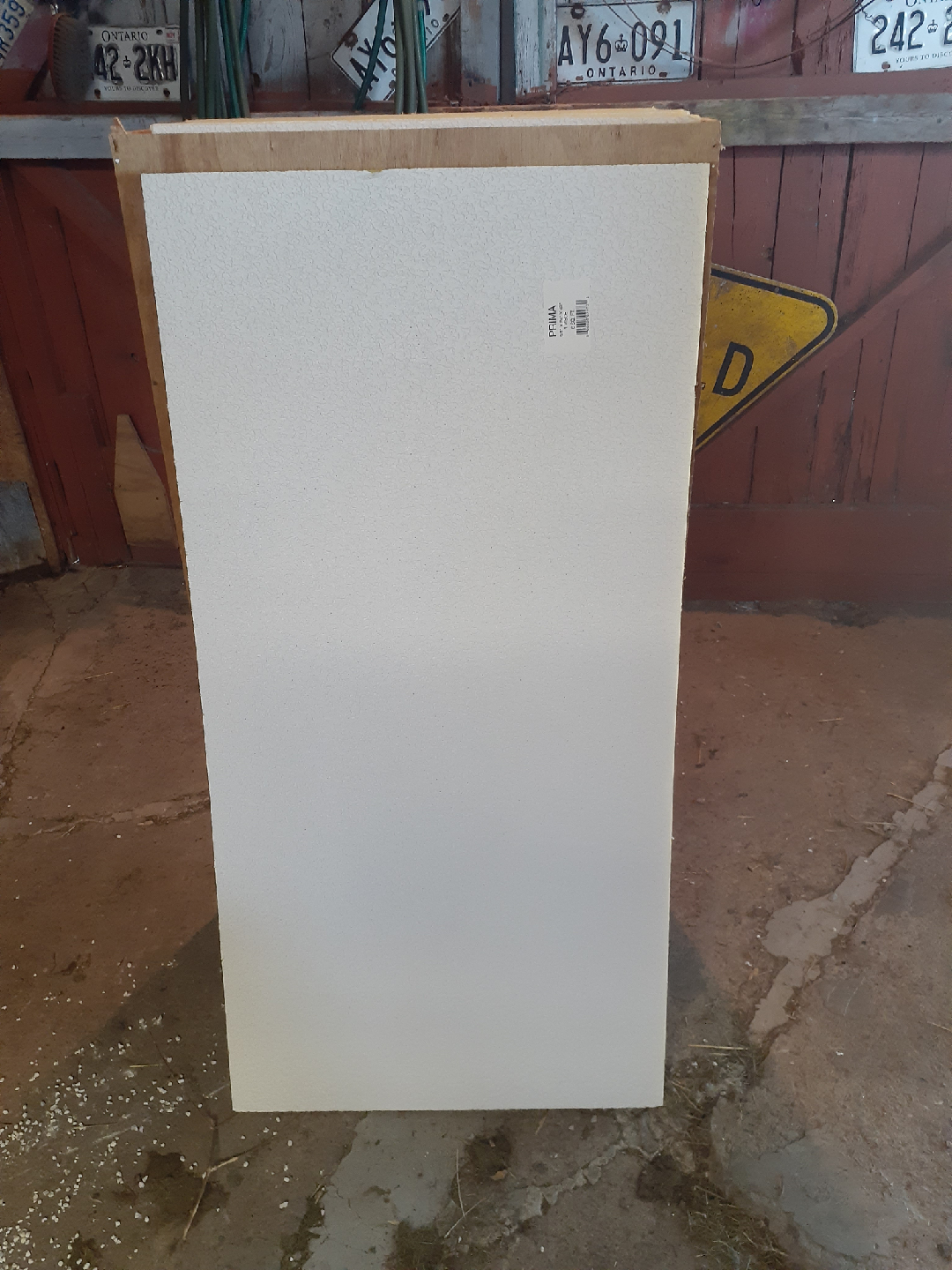 Prima 5/8" x 24" x 48" Acoustic Ceiling Tile