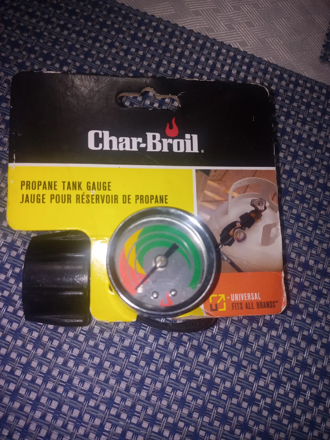 Propane Tank Gauge - ( Char - Broil) - New! thumbnail