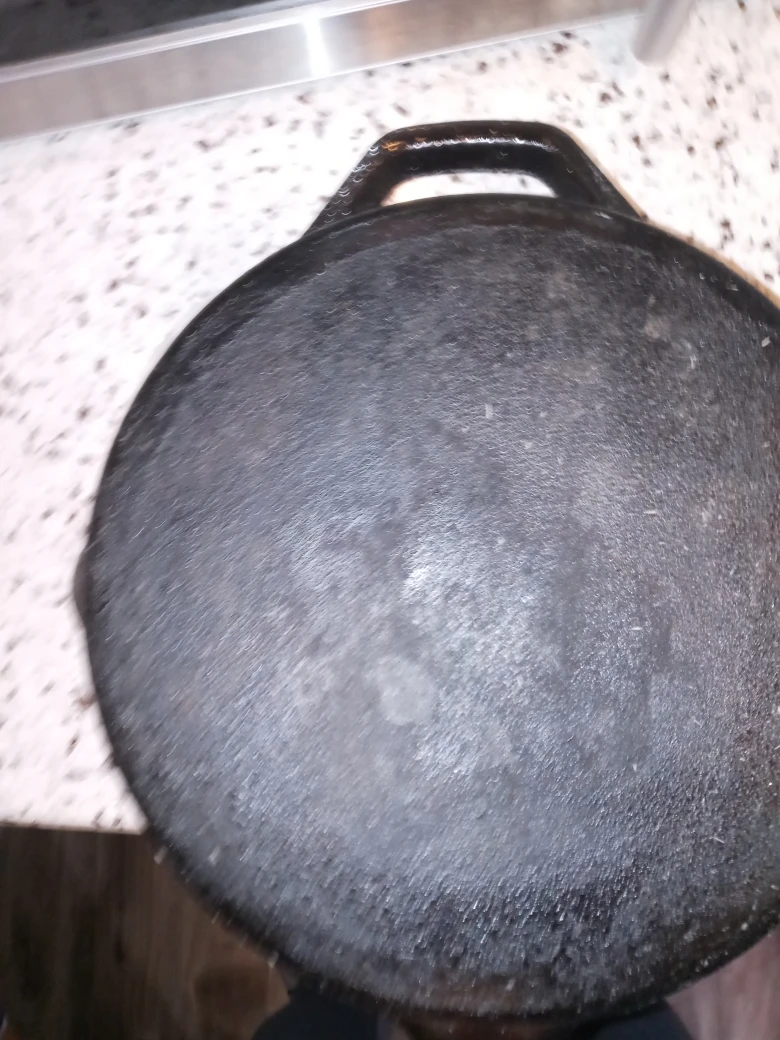 cast iron skillet (not for cooking) - photo 3