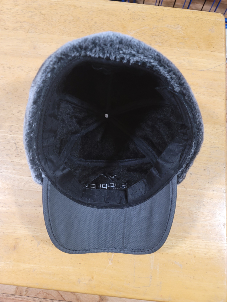 Gorro de piel térmico sintética gruesa y cálida para invierno - photo 3