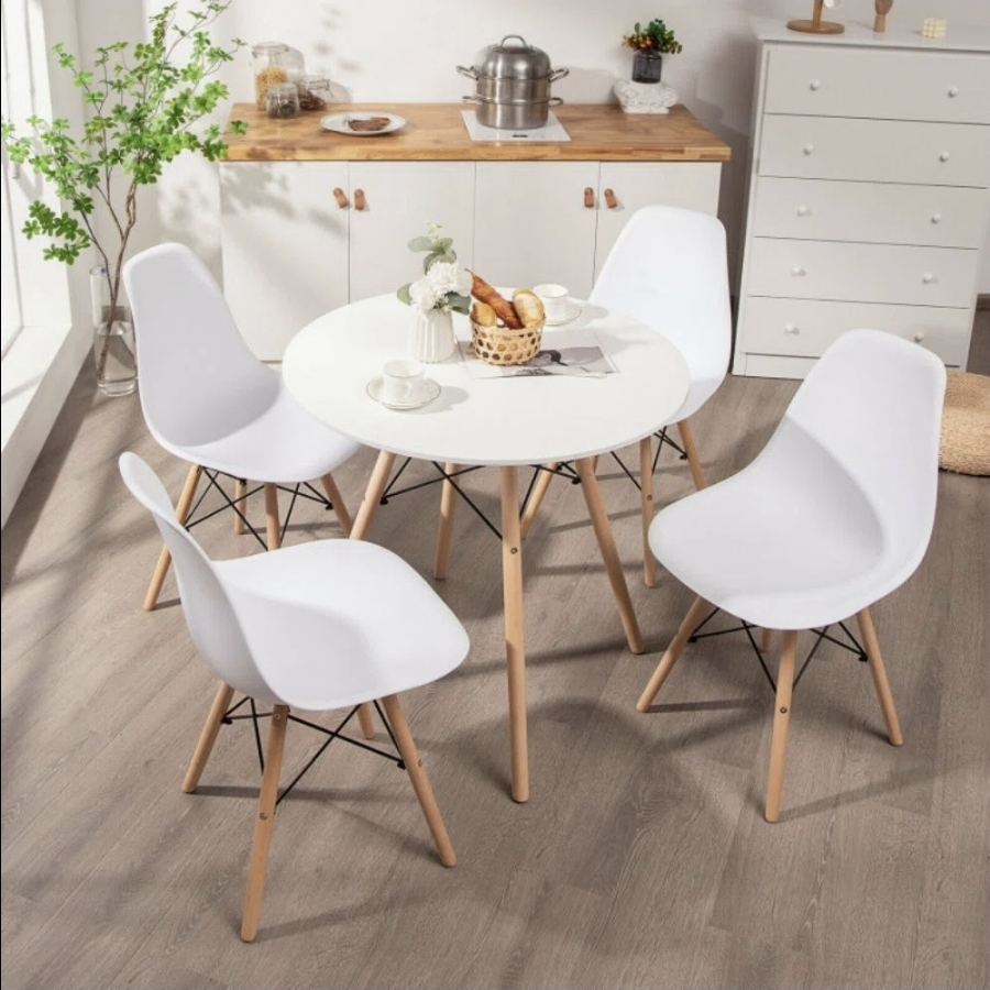 Akiles 5 Piece Dining Table Set - Wayfair
