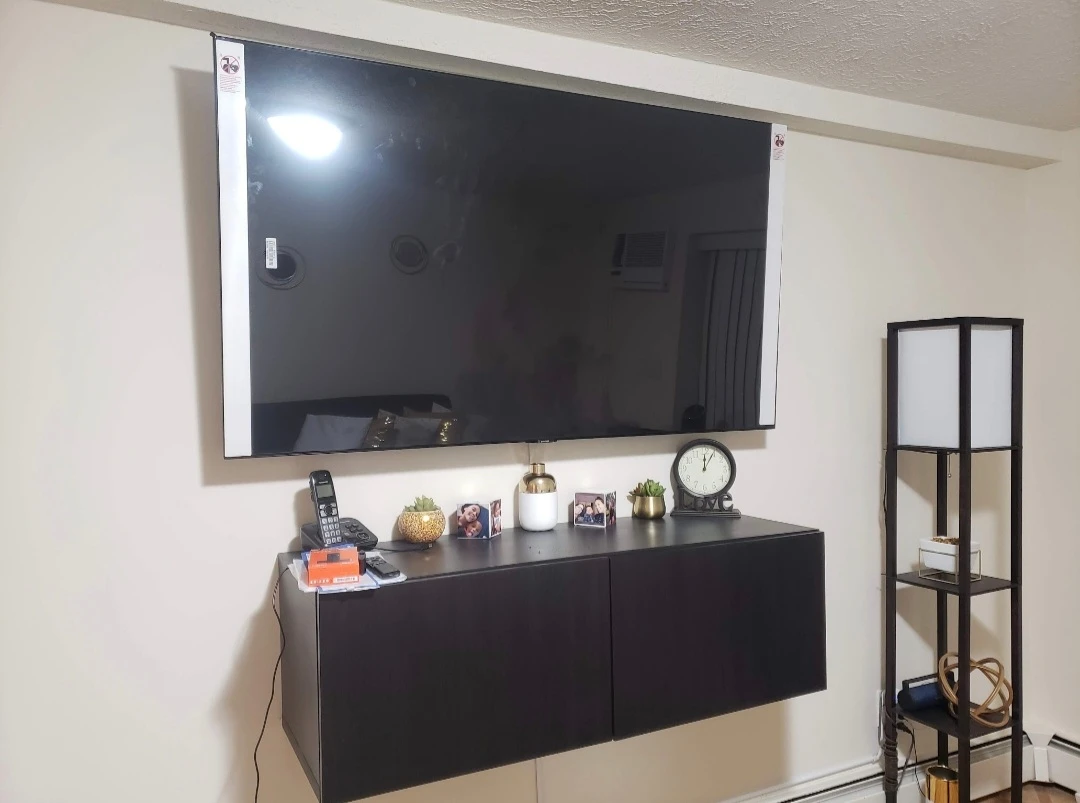IKEA BESTA Wall-Mounted Cabinet, Black-Brown