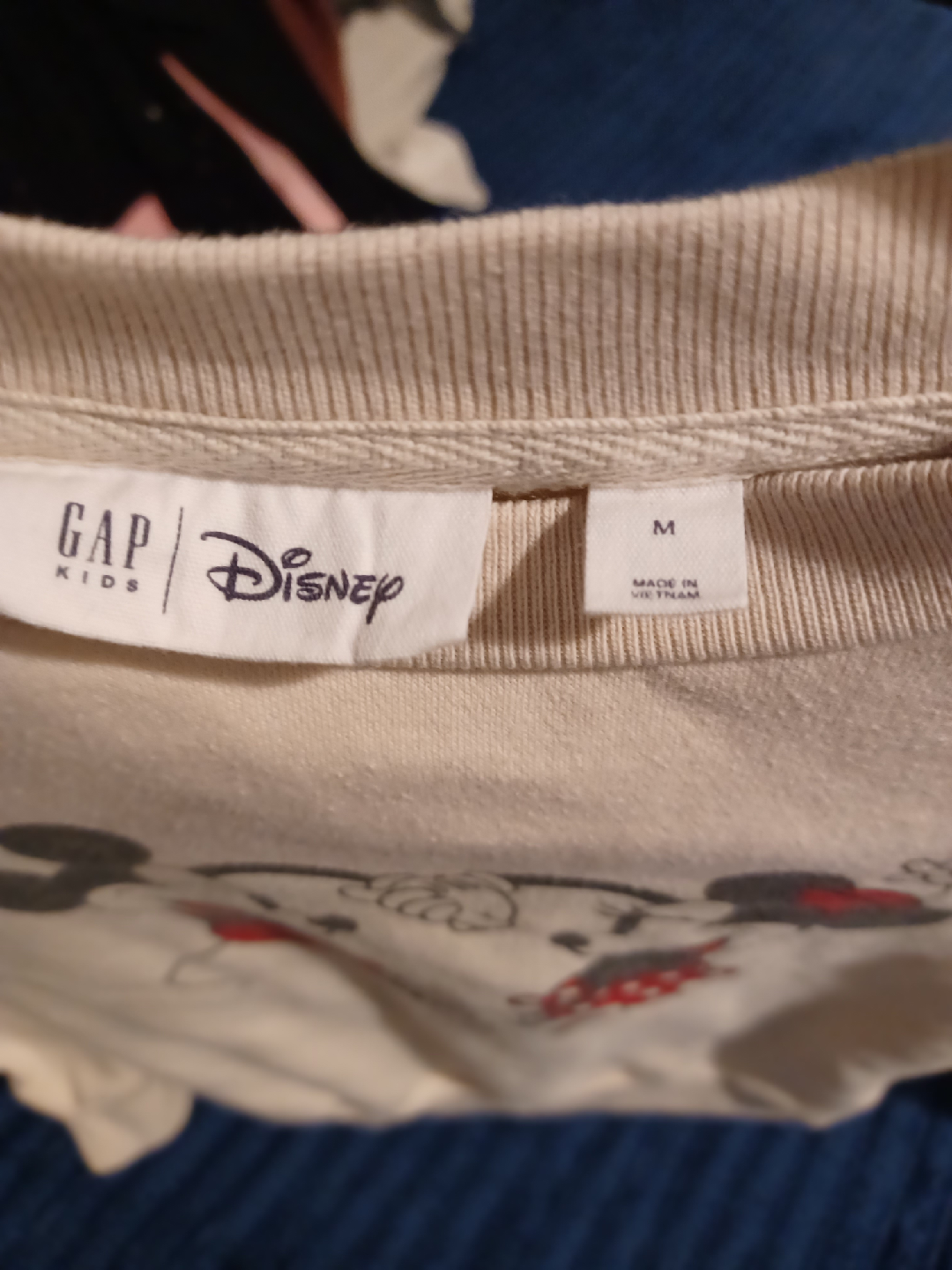 GAP Kids Disney Mickey Mouse Sweatshirt - Size M - photo 4