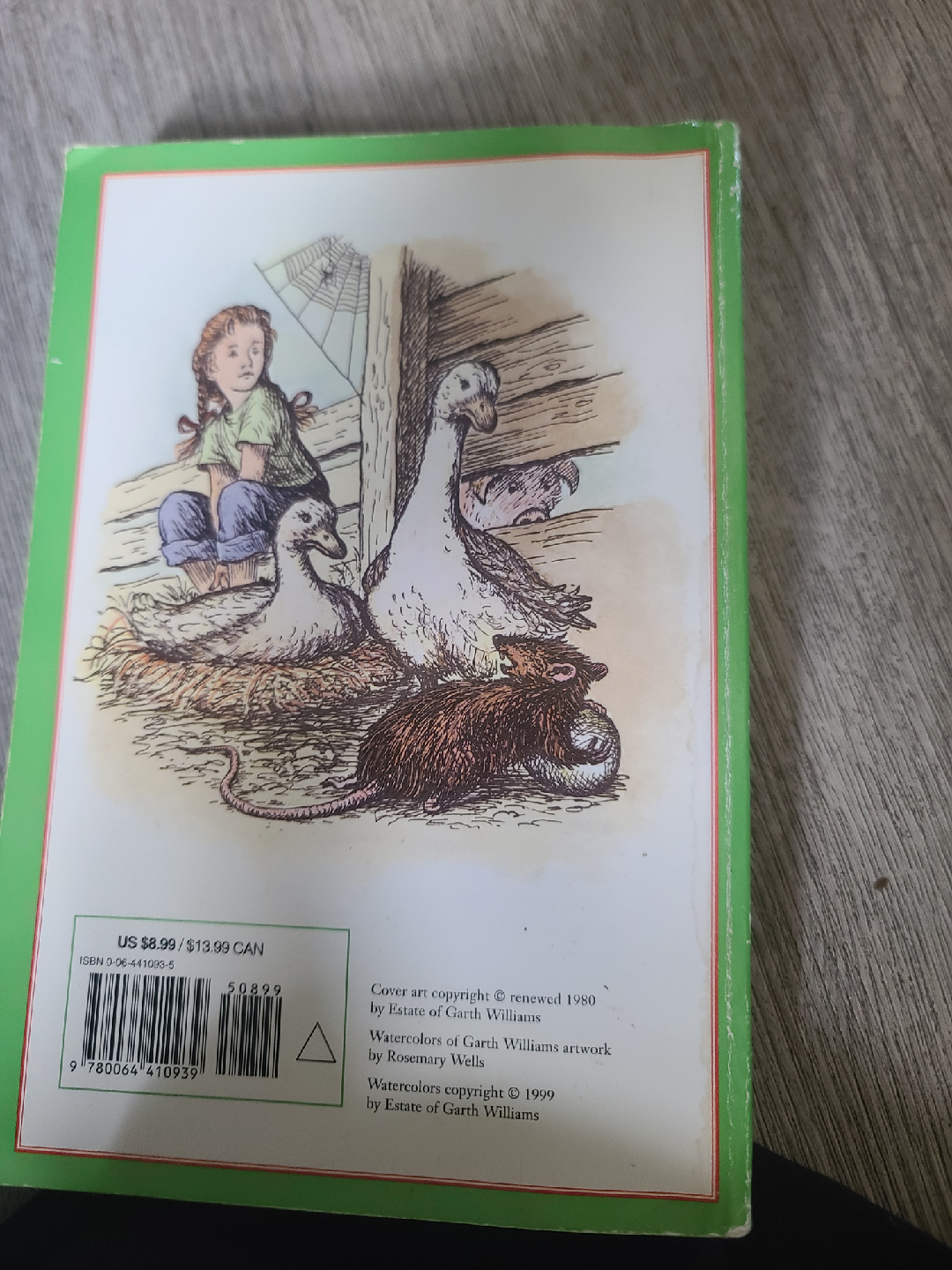 Charlotte's Web by E.B. White - photo 2