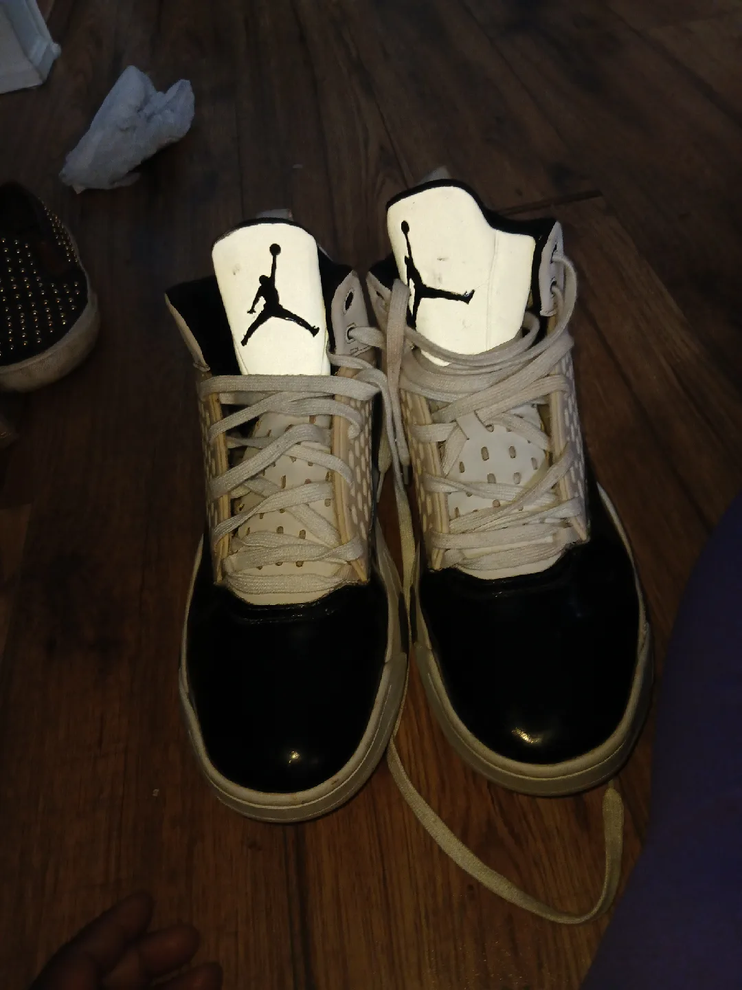 Air Jordan Flight 45 High Sneakers - Size 13 thumbnail
