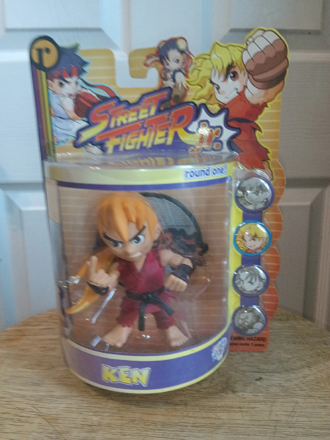 Street Fighter Jr. Ken Action Figure