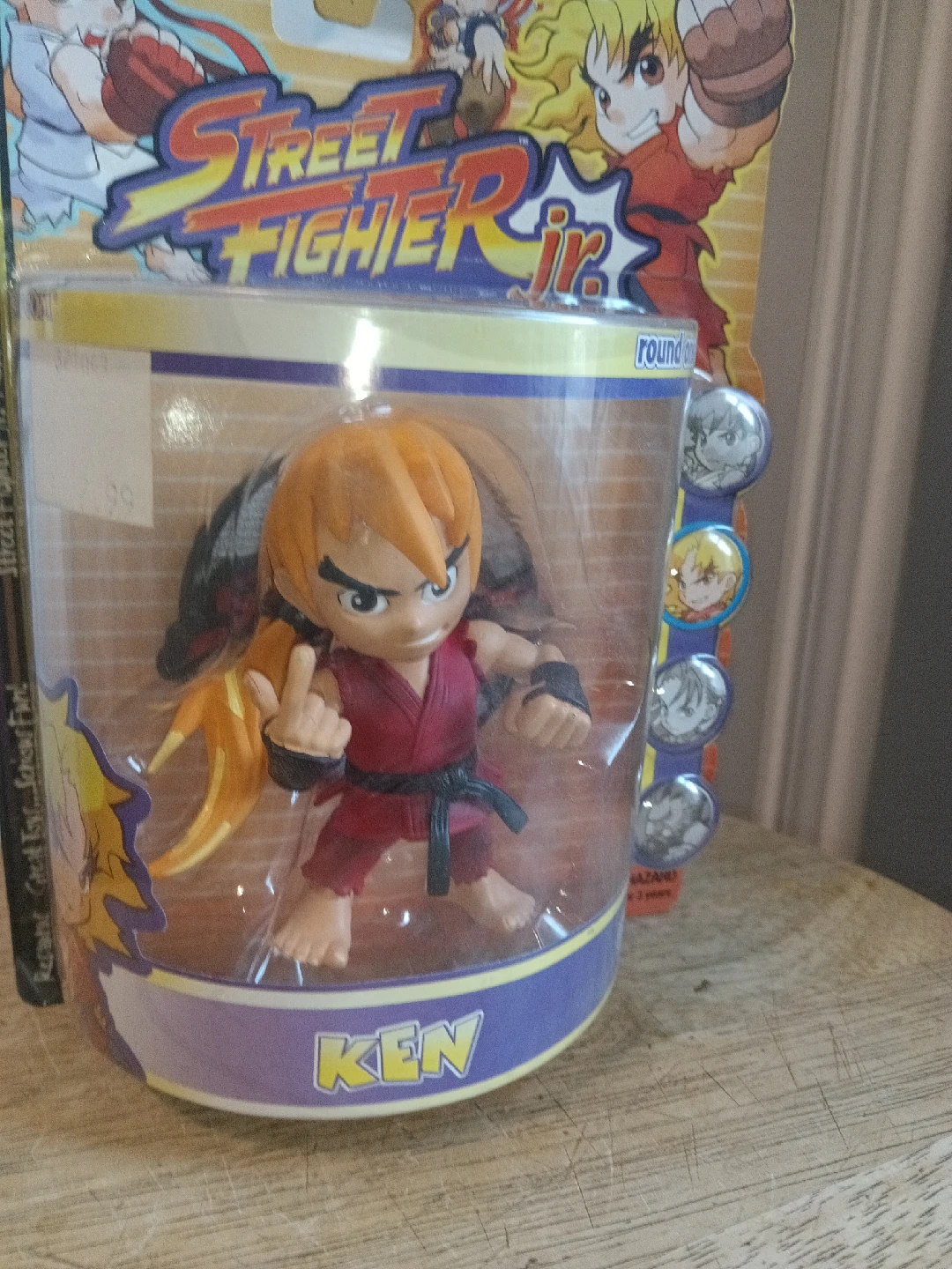 Street Fighter Jr. Ken Action Figure - photo 2