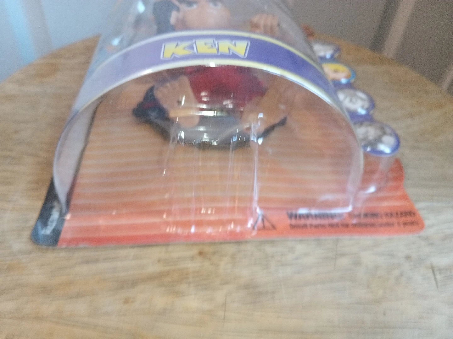 Street Fighter Jr. Ken Action Figure - photo 3