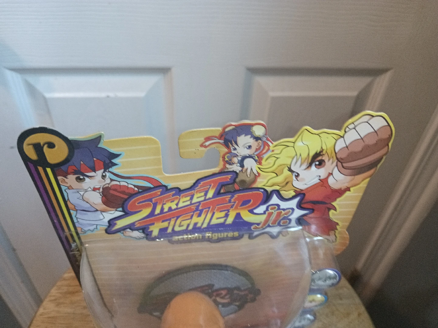 Street Fighter Jr. Ken Action Figure - photo 5