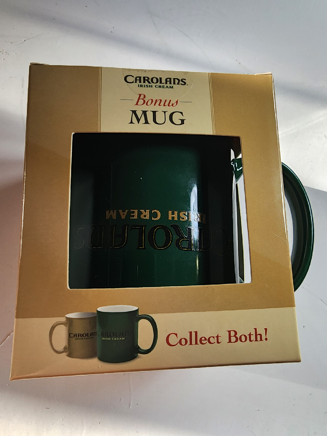 Carolans Irish Cream Bonus Mug - New in Box! - photo 4