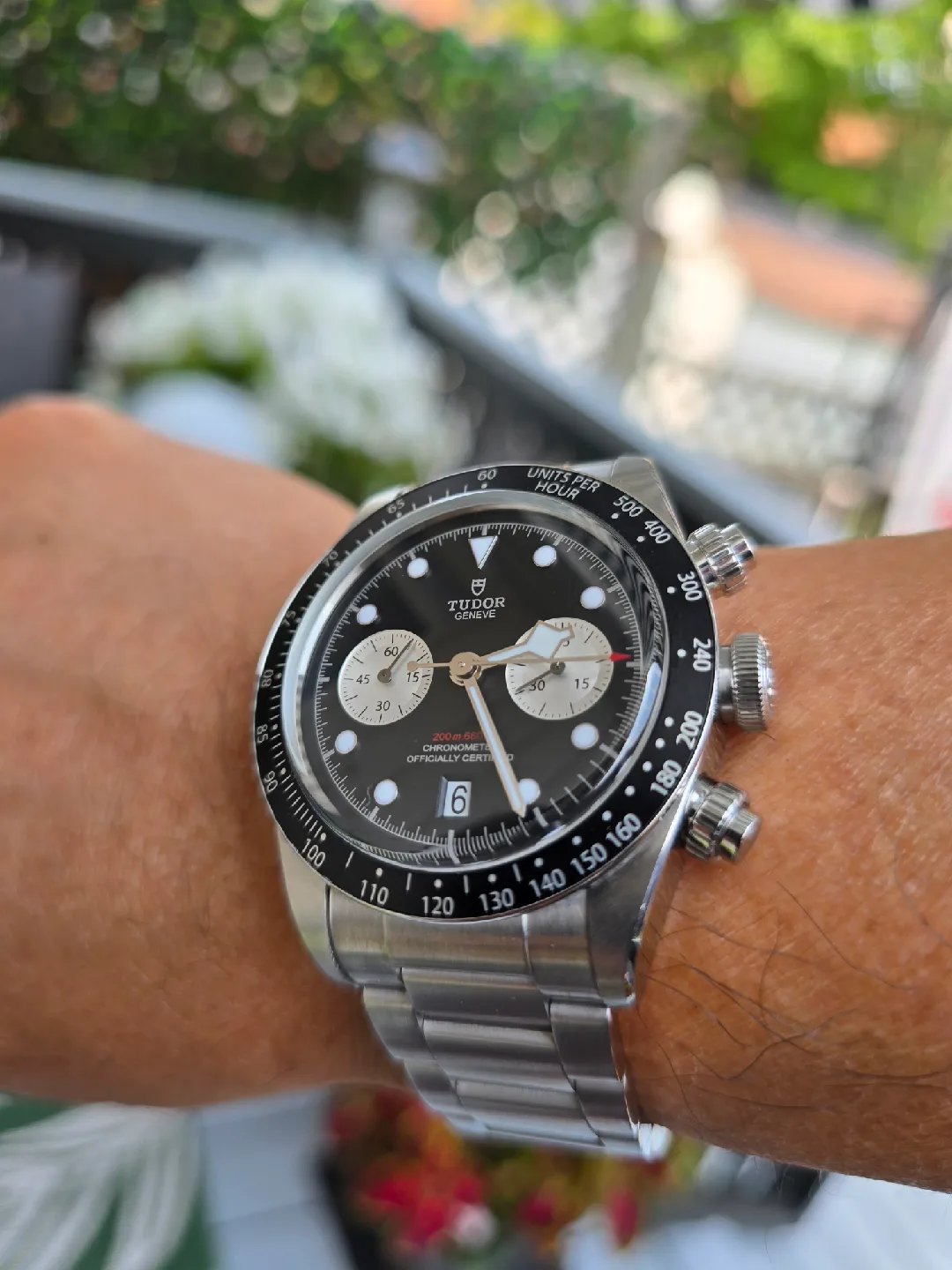 Tudor Chronograph Watch image indicator(2)