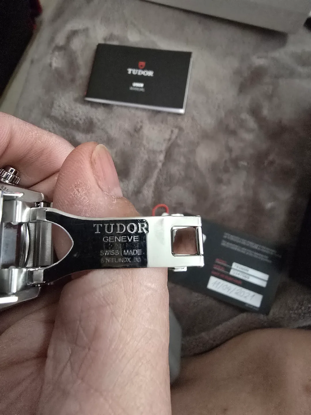 Tudor Chronograph Watch image indicator(5)