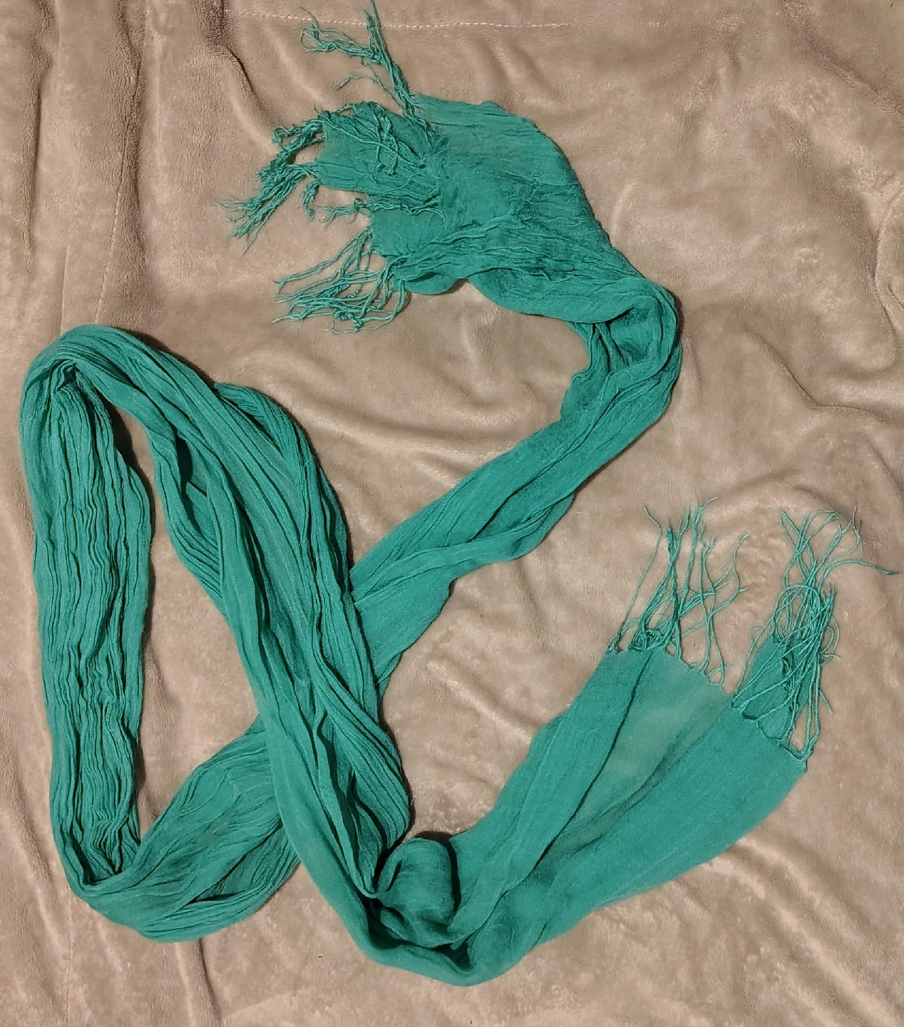 vintage Scarves - Pink, Floral, Green, Y2K!! - photo 2