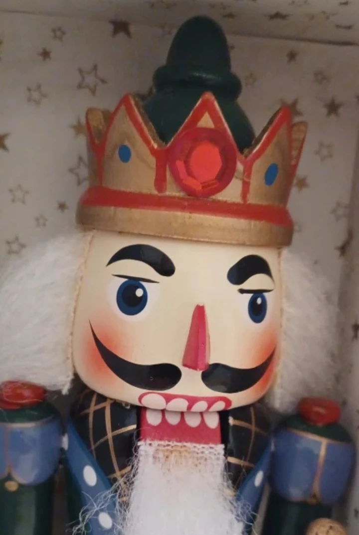 Christmas Nutcracker in Box
