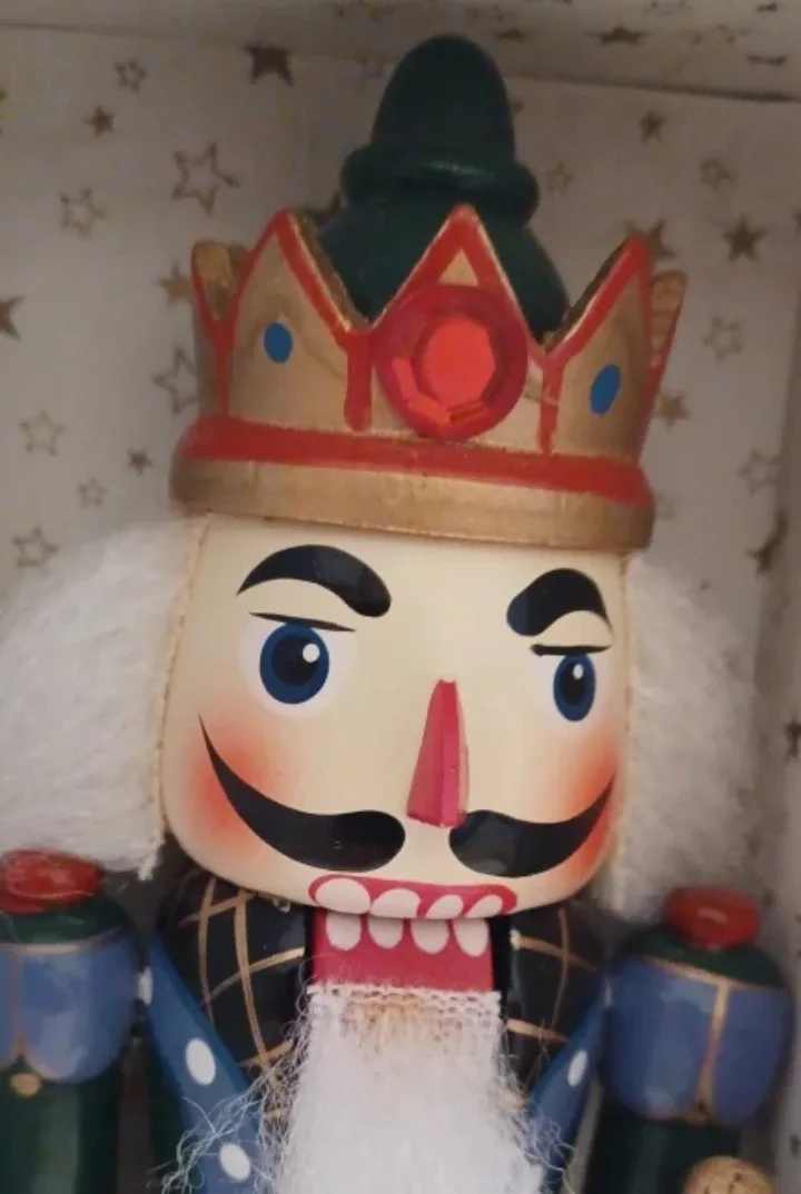 Christmas Nutcracker in Box