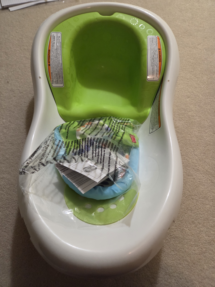 Summer Infant Newborn to Toddler Bath Tub - New - photo 2