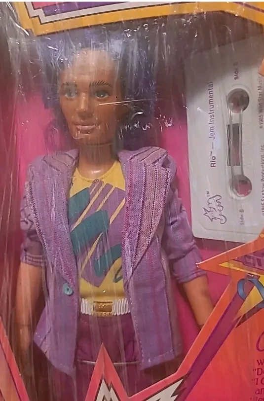 New Jem Truly Outrageous Rio Doll image indicator(5)