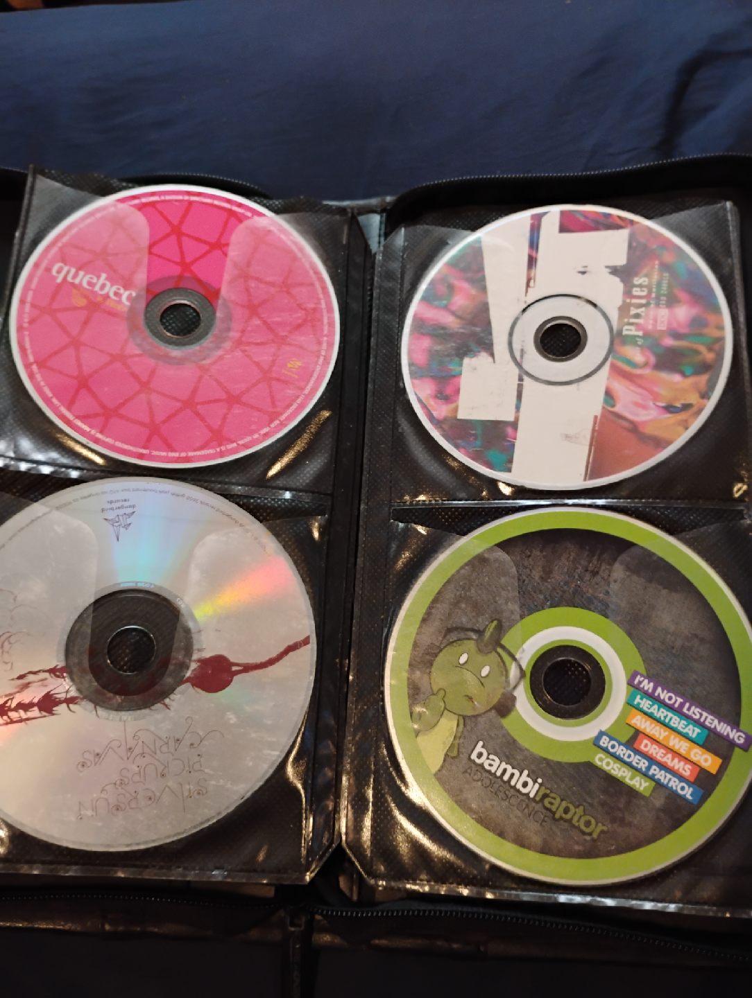 Case Logic CD Album with CDs - photo 4