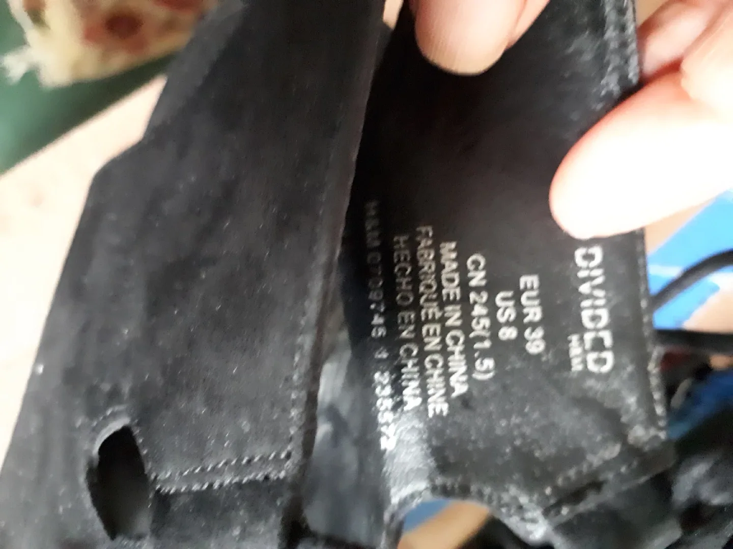 Black Heels - Size 8 image indicator(3)