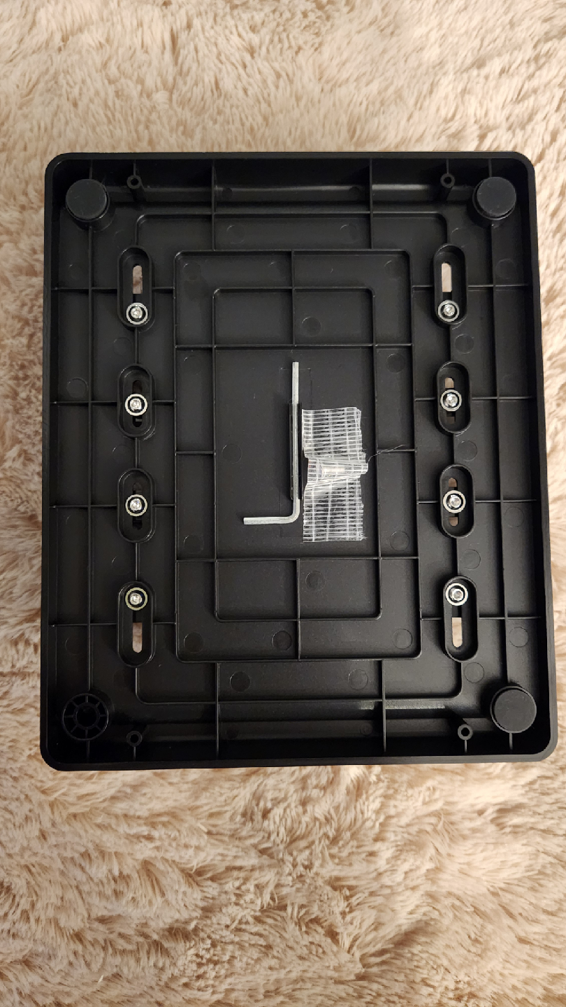 Adjustable Laptop Vertical Stand - Black - photo 2