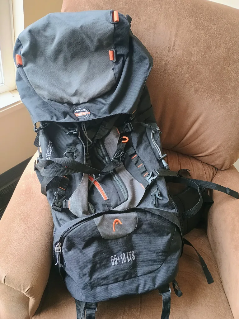 Mountaintop 55+10L Hiking Backpack image indicator(2)