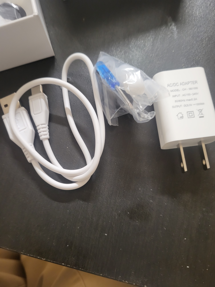 Hearing Device with Charger & Manual - photo 2