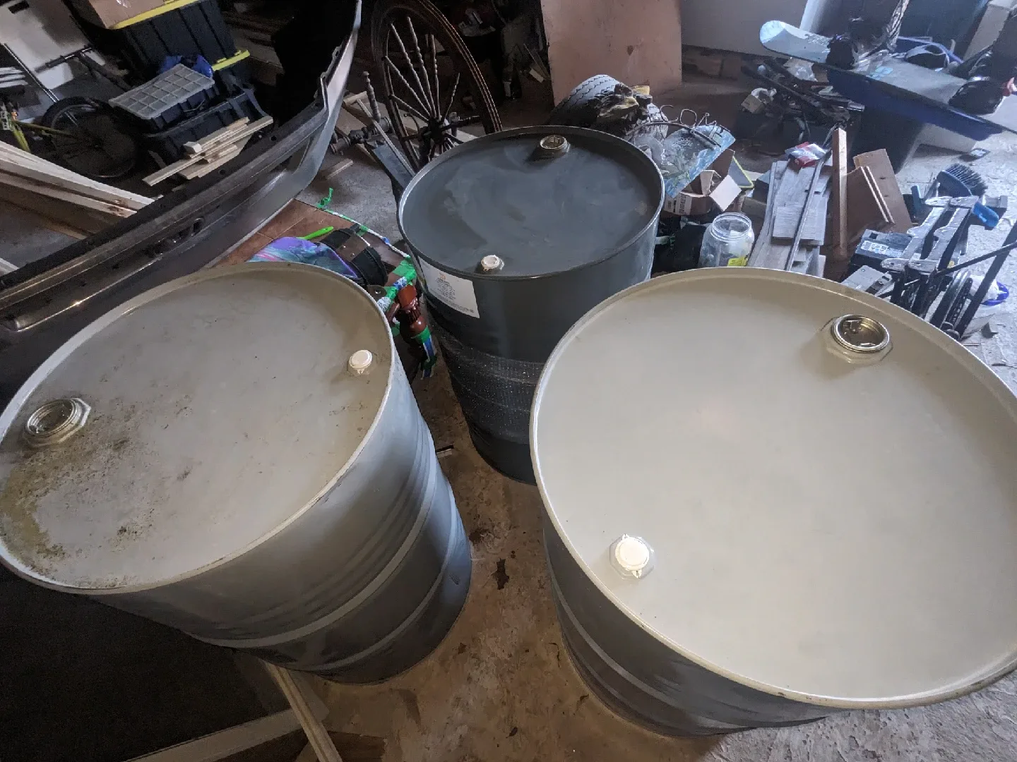 Metal Drums - 6 Available image indicator(2)