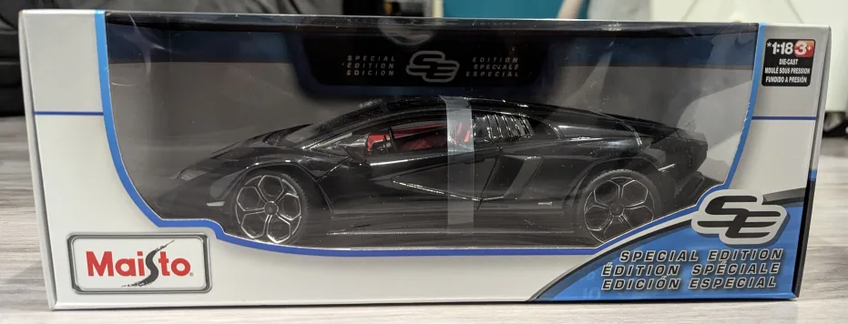 Maisto Lamborghini Countach LPI 800 image indicator(2)