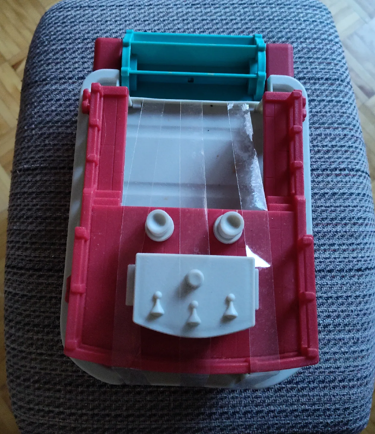 Toy Boat with Cars 🥕 image indicator(2)