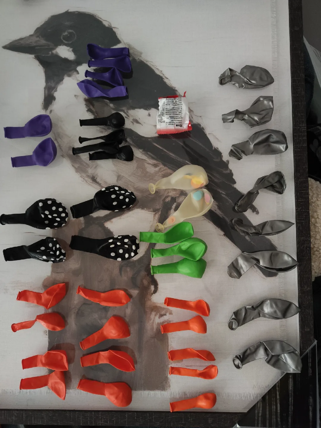 Assorted holloween party Colour Balloons thumbnail