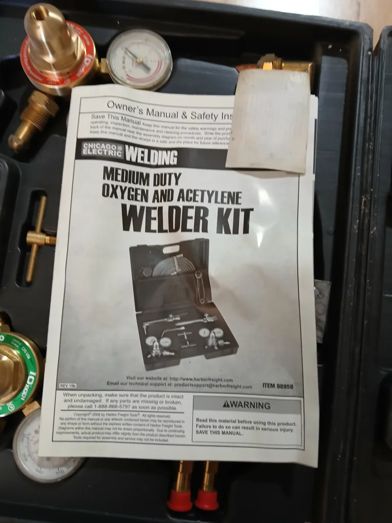 IOXGEN Acetylene Solder Kit image indicator(6)