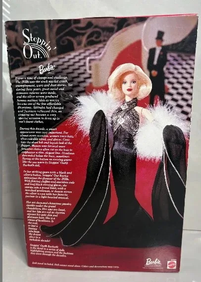 Rare 1930's Steppin' Out Barbie Doll Collector Edition. image indicator(2)