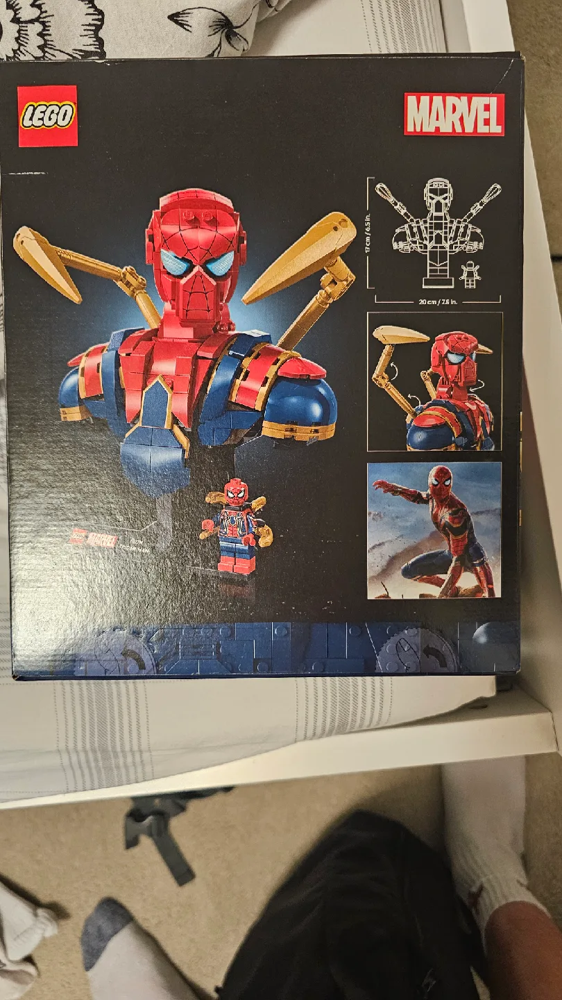 LEGO Marvel Iron Spider-Man Bust 76236 image indicator(2)