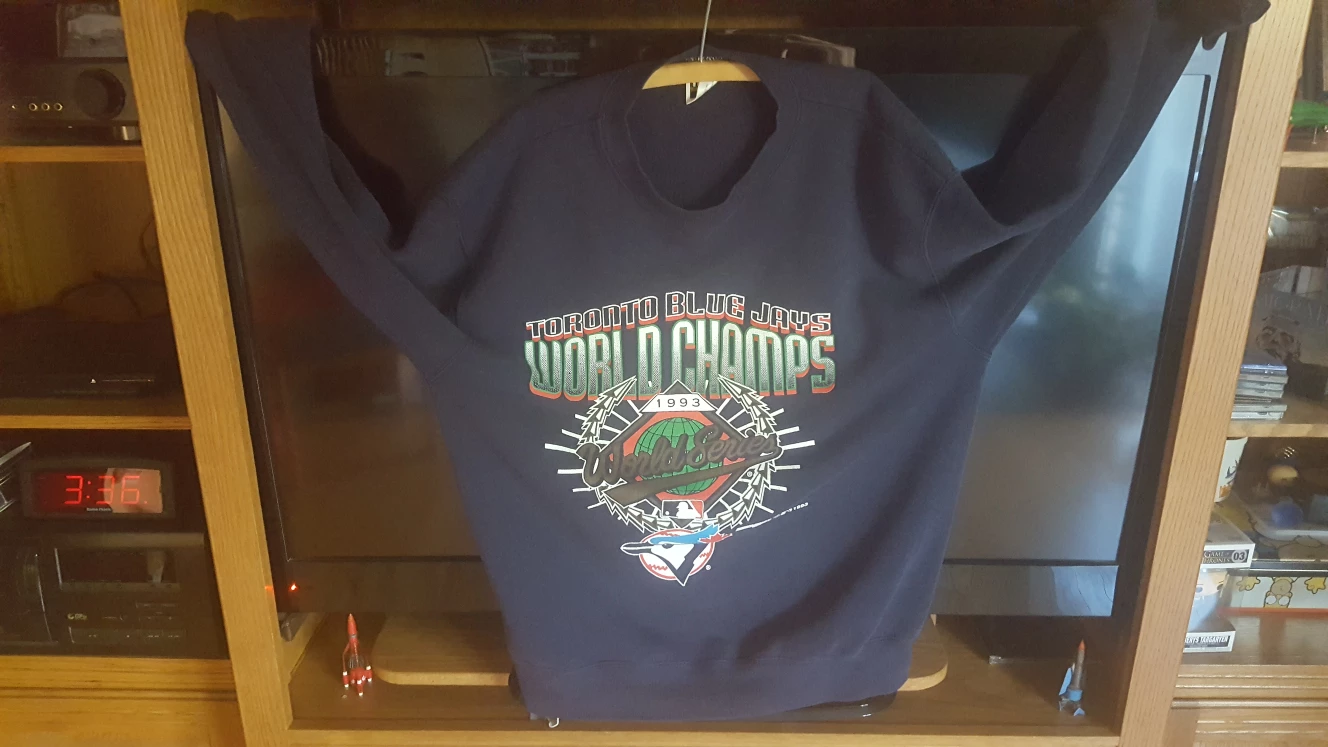 Toronto Blue Jays World Champs 1993 Sweatshirt