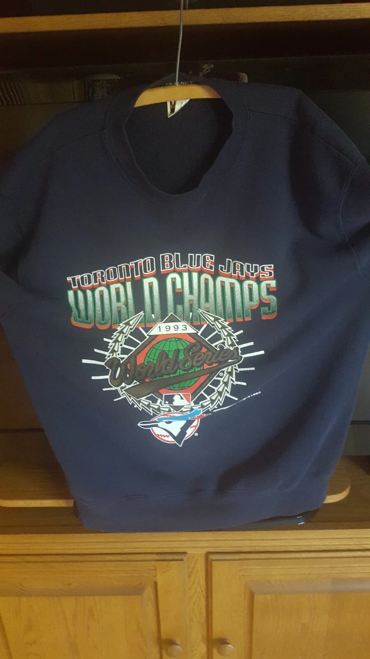 Toronto Blue Jays World Champs 1993 Sweatshirt - photo 2