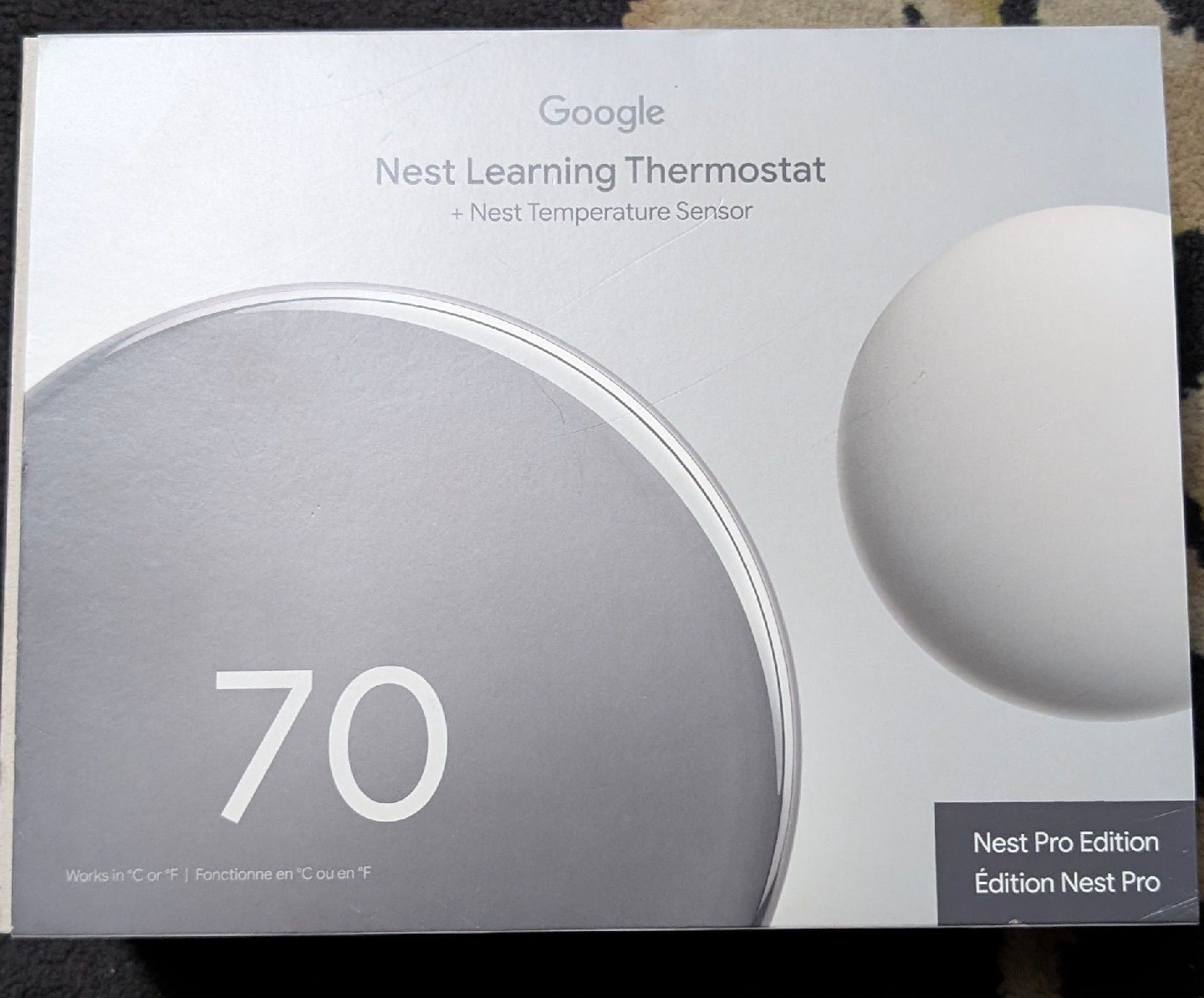 Google Nest Learning Thermostat (4th Gen) - New