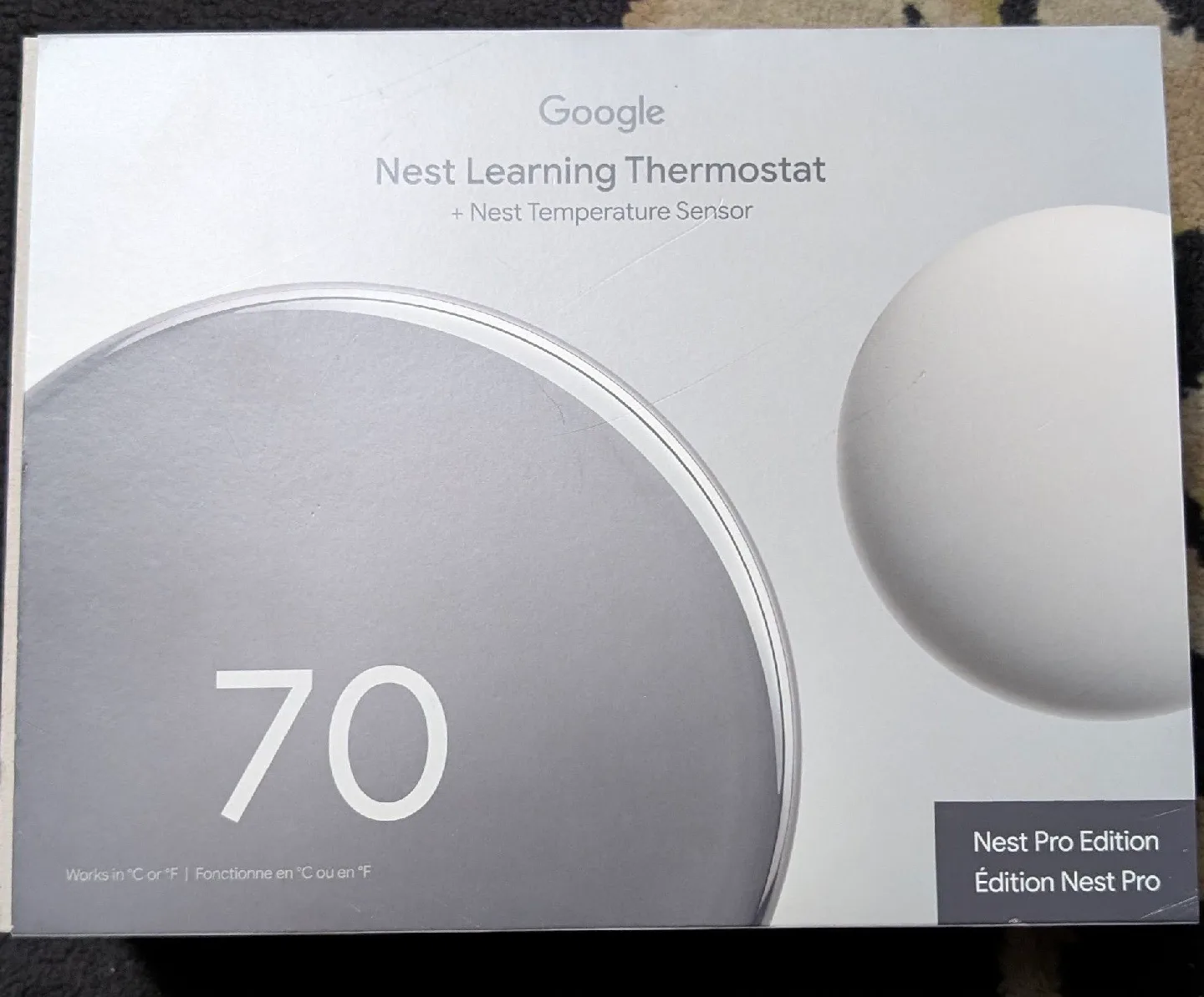 Google Nest Learning Thermostat (4th Gen) - New thumbnail
