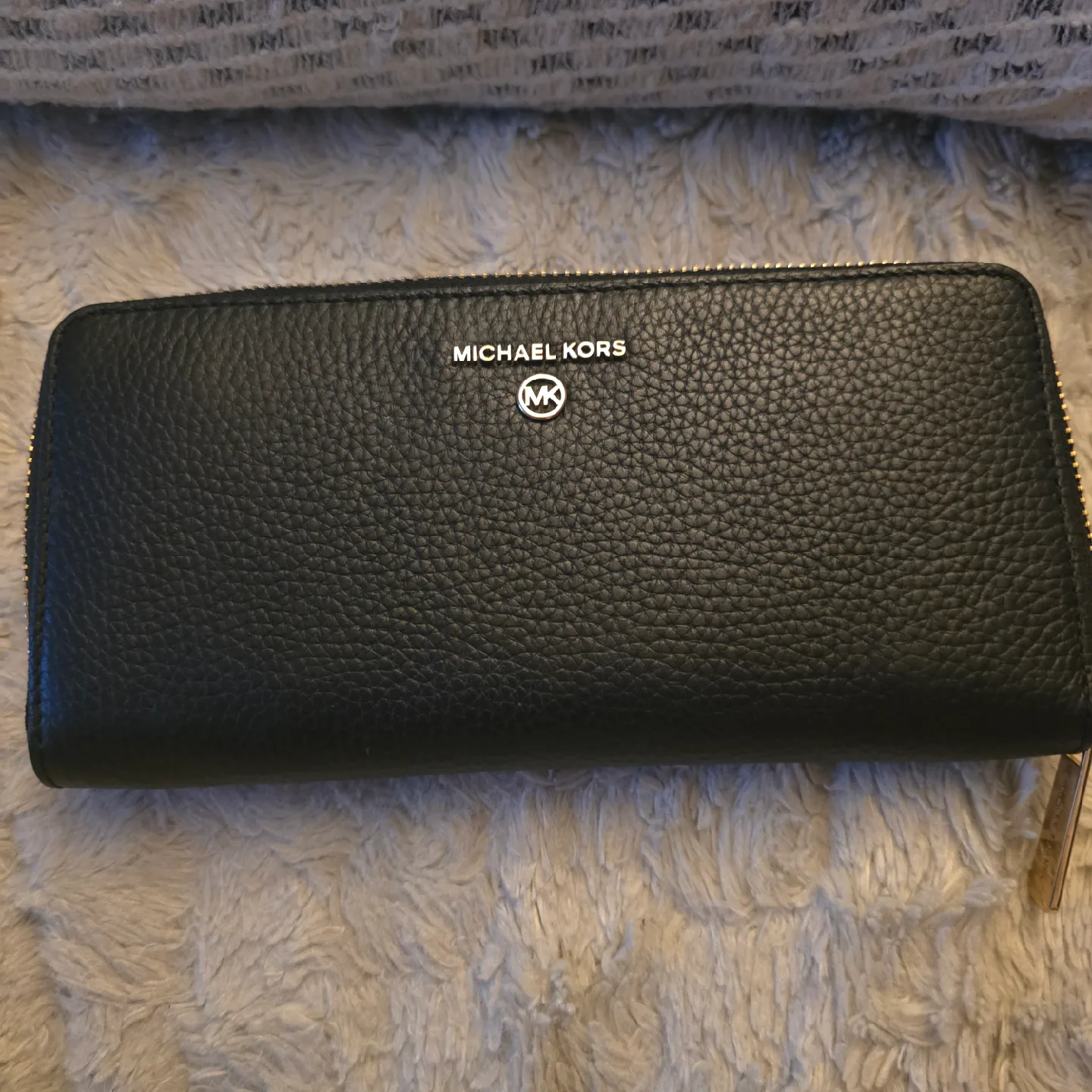 Michael Kors Black Leather Wallet