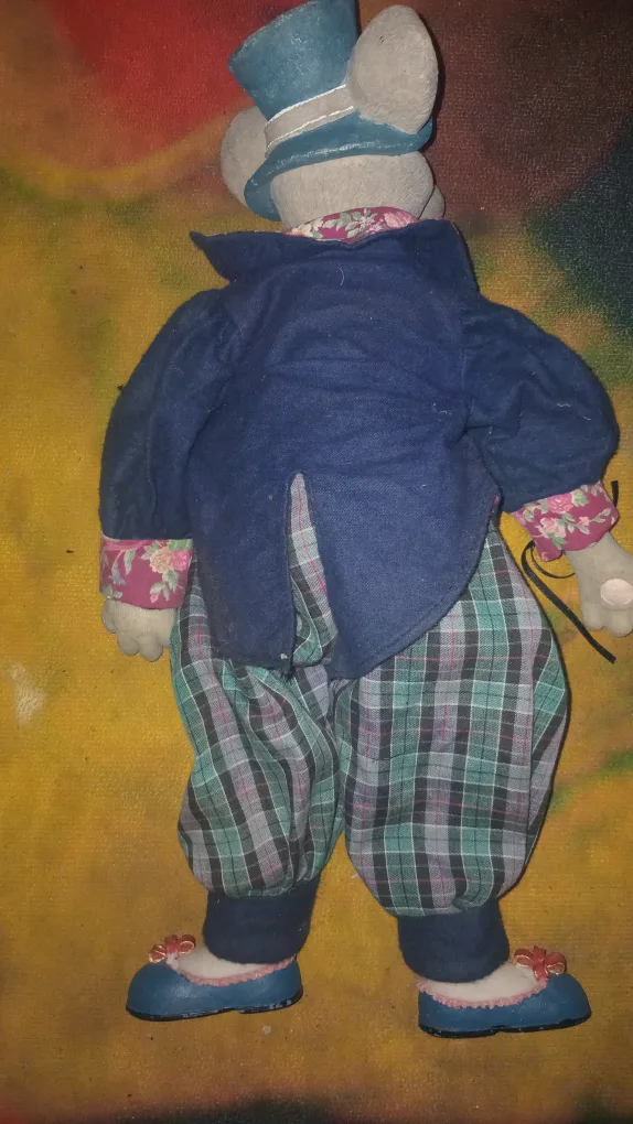 Vintage Mouse Doll image indicator(4)