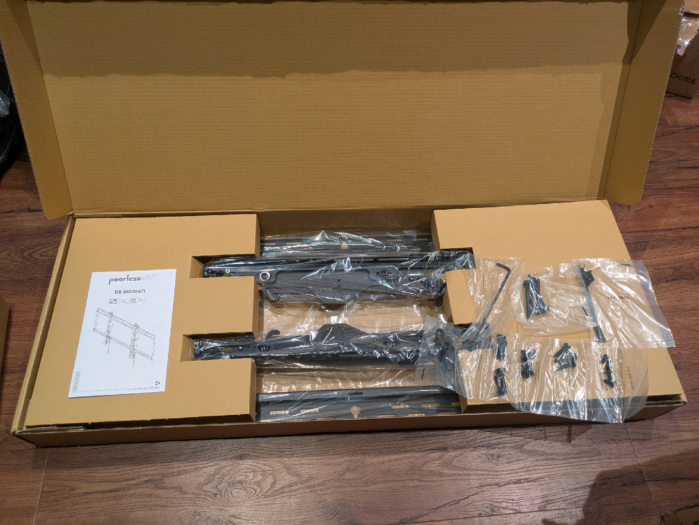 New Peerless TV Mount DS-MBZ647L