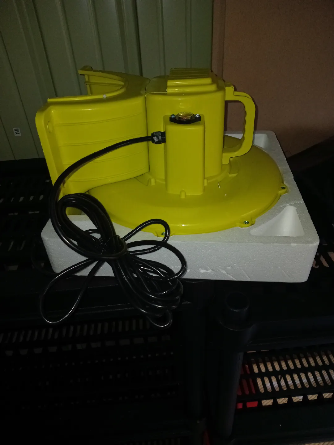 Yellow Industrial Blower image indicator(4)