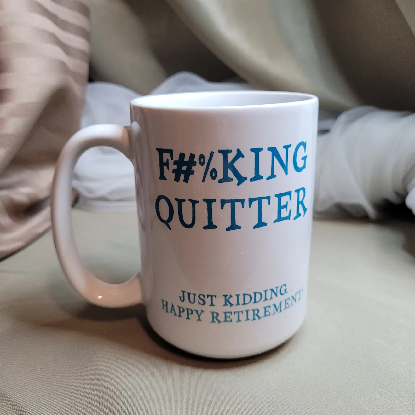 Awesome Retirement Mug Brand New image indicator(9)