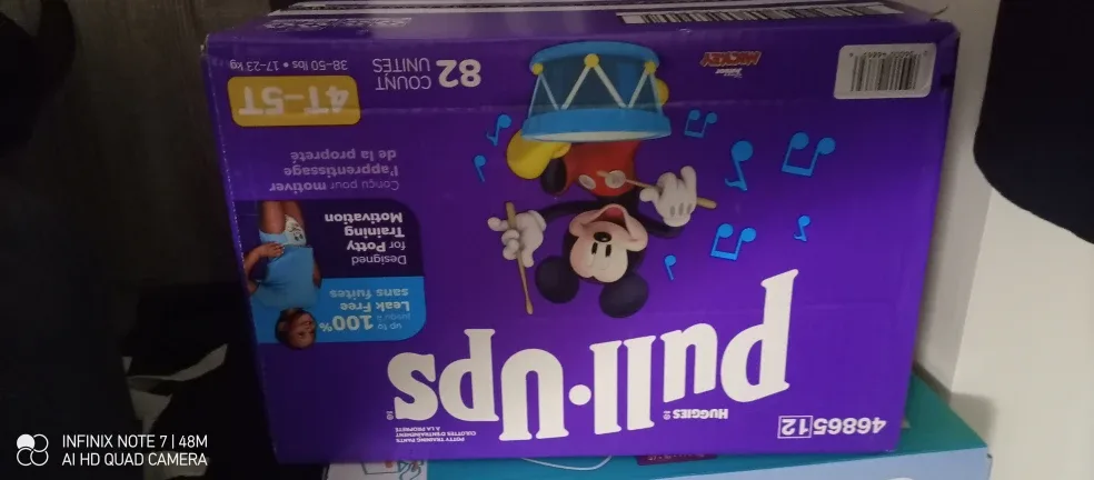 Diapers different sizes image indicator(3)