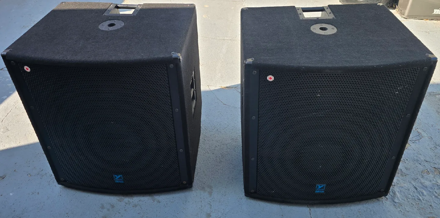 Yorkville e152 Black Loudspeakers image indicator(3)