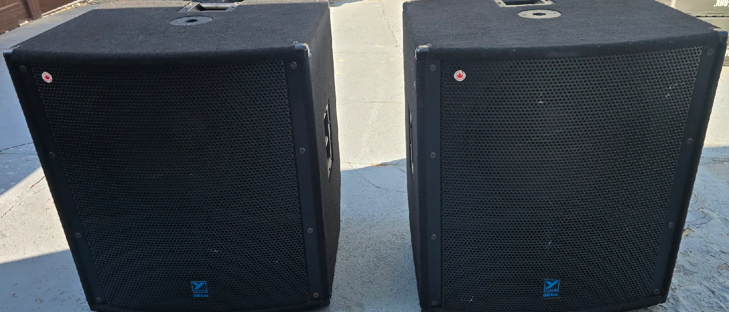 Yorkville e152 Black Loudspeakers image indicator(4)