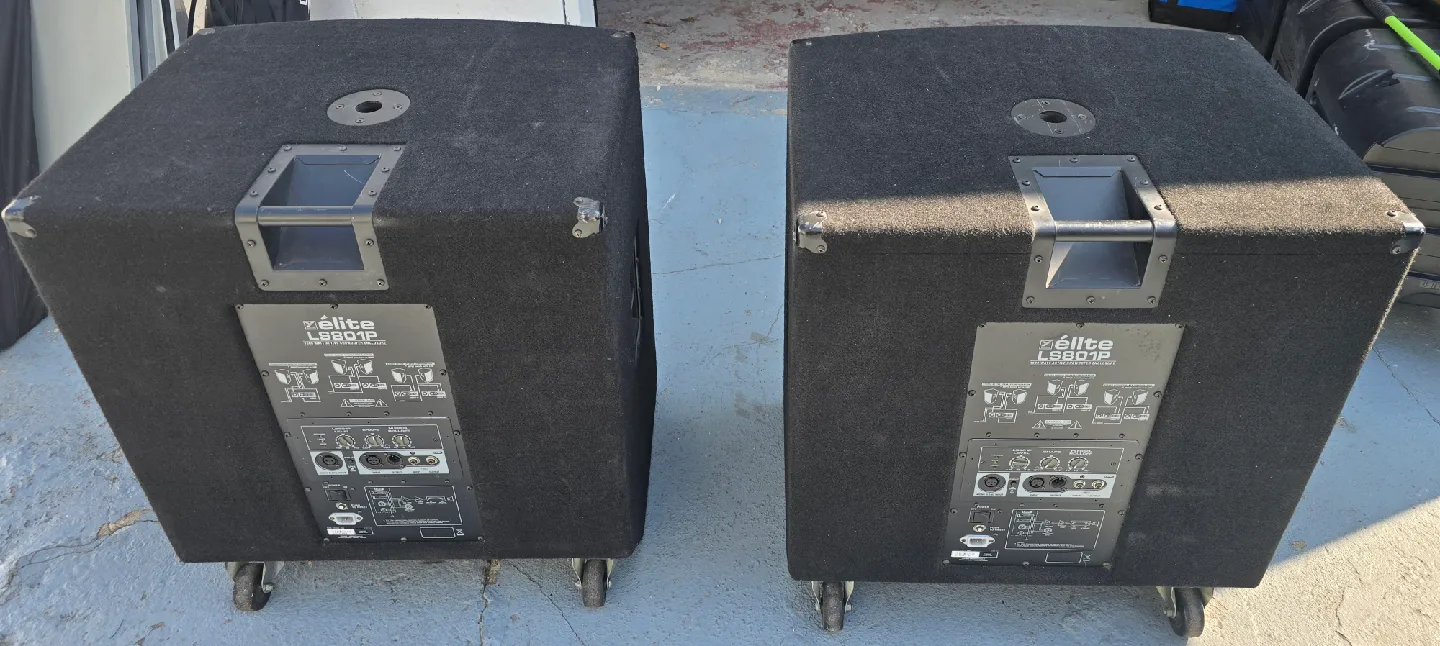 Yorkville e152 Black Loudspeakers image indicator(7)